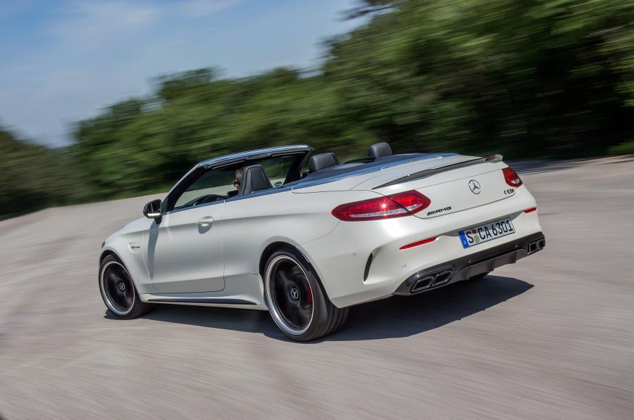 Mercedes-AMG C63 S Cabriolet 2016 года  (фото 43 из 52)